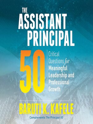 cover image of The Assistant Principal 50